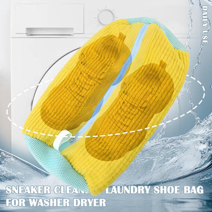 🧼 Premium Shoe Washing Bag – Keep Your Sneakers Clean & Protected in the Washing Machine