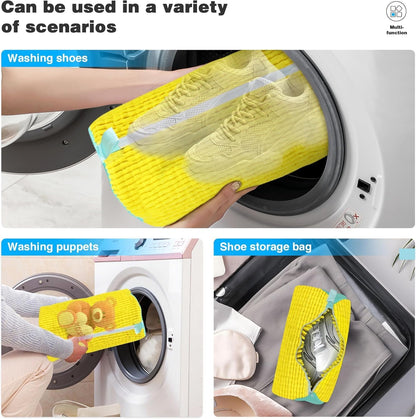 🧼 Premium Shoe Washing Bag – Keep Your Sneakers Clean & Protected in the Washing Machine
